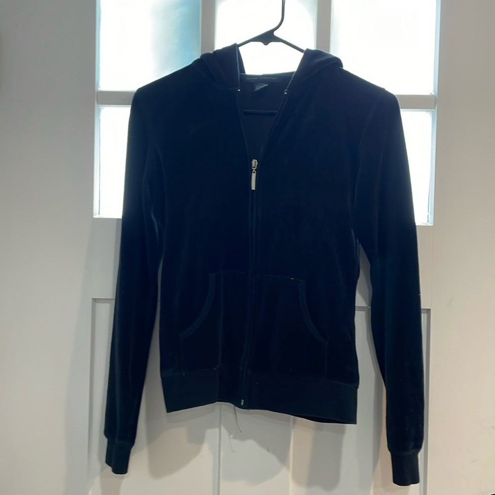 Black hoodie